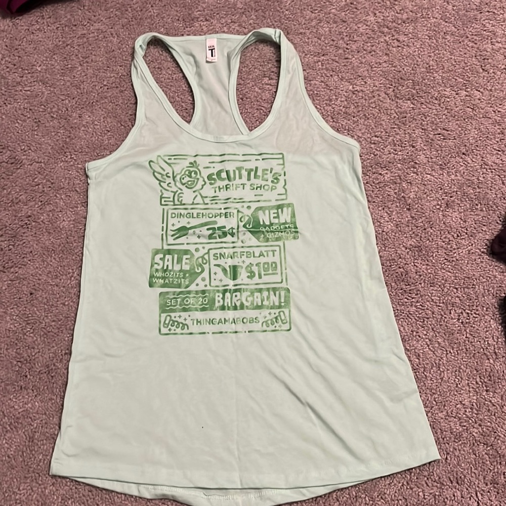 Little mermaid tank